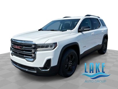 Certified 2021 GMC Acadia AT4
