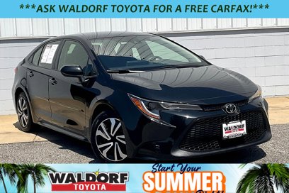 Used 2021 Toyota Corolla LE