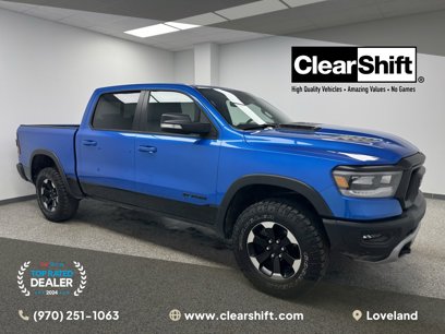 Used 2022 RAM 1500 Rebel