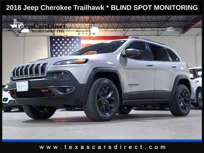 Used 2018 Jeep Cherokee Trailhawk w/ Quick Order Package 25L