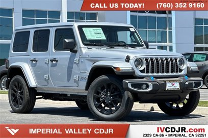 New 2024 Jeep Wrangler Unlimited Sahara w/ Technology Group