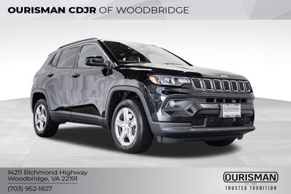 Certified 2023 Jeep Compass Latitude