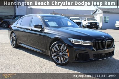 Used 2022 BMW M760i xDrive w/ Luxury Rear Seating Package