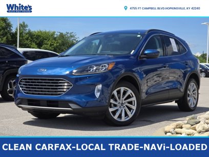 Used 2022 Ford Escape Titanium w/ Titanium Elite Package