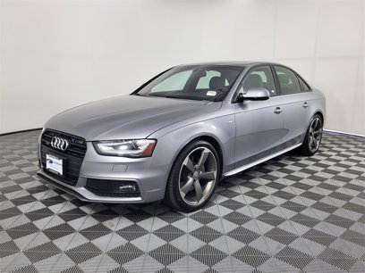 Used 2015 Audi A4 2.0T Premium Plus w/ Technology Package
