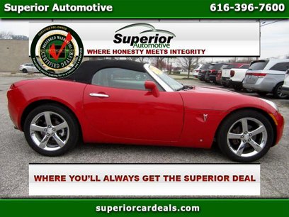 Used 2006 Pontiac Solstice Convertible w/ Premium Package