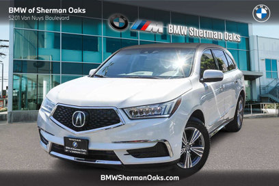 Used 2020 Acura MDX SH-AWD