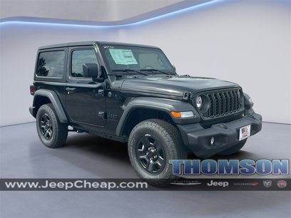 New 2025 Jeep Wrangler Sport
