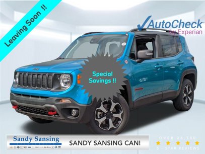 Used 2021 Jeep Renegade Trailhawk w/ Sun & Sound Group
