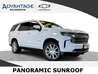 Certified 2022 Chevrolet Tahoe High Country