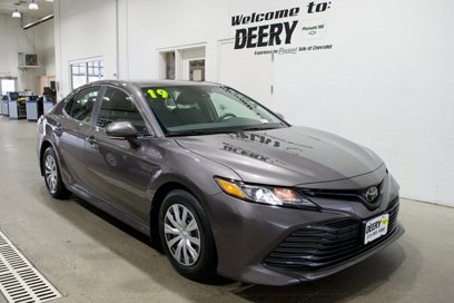 Used 2019 Toyota Camry LE