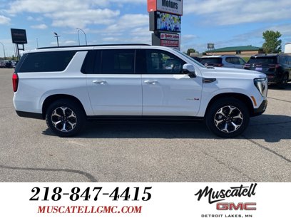 New 2025 GMC Yukon XL AT4 w/ AT4 Premium Plus Package