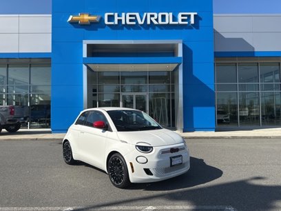 Used 2024 FIAT 500 e (RED)