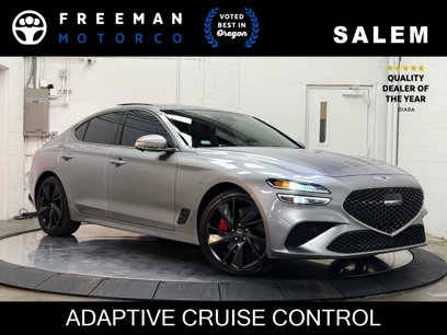 Used 2023 Genesis G70 3.3T w/ Sport Prestige Package