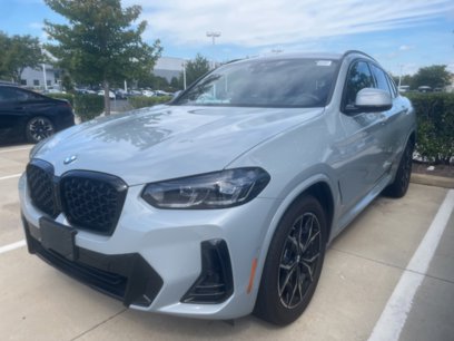Certified 2025 BMW X4 xDrive30i w/ Premium Package