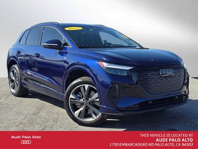 Certified 2023 Audi Q4 e-tron Premium Plus