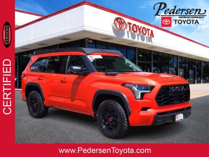 Certified 2023 Toyota Sequoia TRD Pro