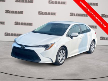 Certified 2022 Toyota Corolla LE