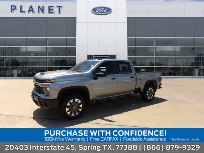Used 2024 Chevrolet Silverado 2500 Custom w/ Custom Value Package