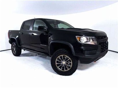 Used 2022 Chevrolet Colorado ZR2