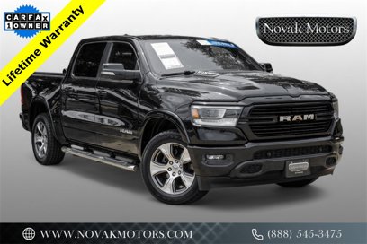 Used 2020 RAM 1500 Laramie w/ Sport Appearance Package
