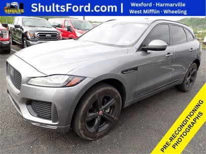 Used 2020 Jaguar F-PACE Checkered Flag