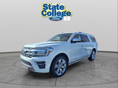 New 2024 Ford Expedition Max Platinum
