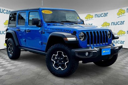 Used 2022 Jeep Wrangler Unlimited Rubicon 4xe w/ Cold Weather Group