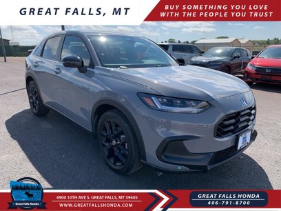 Certified 2024 Honda HR-V Sport