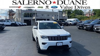 Certified 2020 Jeep Grand Cherokee Altitude