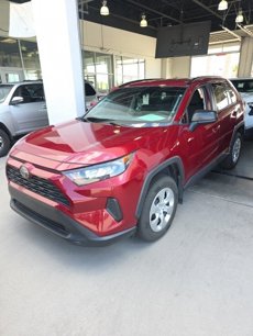 Certified 2019 Toyota RAV4 LE