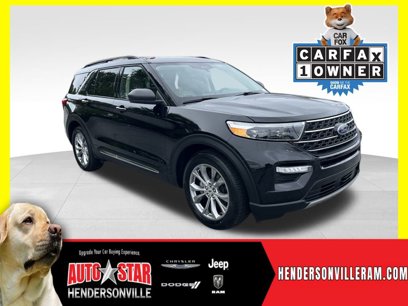 Used 2021 Ford Explorer XLT w/ Equipment Group 202A