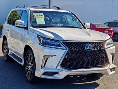 Used 2020 Lexus LX 570 4WD w/ 3rd Row & Luxury Pkg