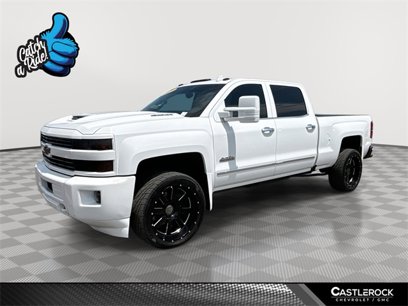 Used 2019 Chevrolet Silverado 2500 High Country