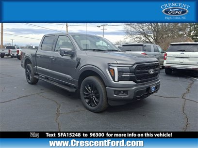 New 2025 Ford F150 Lariat w/ Equipment Group 501A Mid