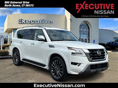 Certified 2024 Nissan Armada Platinum w/ Captain's Chairs Package