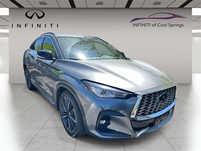 Certified 2023 INFINITI QX55 Luxe w/ Cargo Package