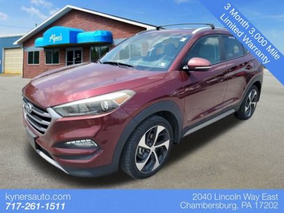 Used 2017 Hyundai Tucson Sport w/ Cargo Package