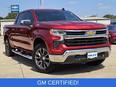 Used 2024 Chevrolet Silverado 1500 LT w/ Z71 Off-Road Package
