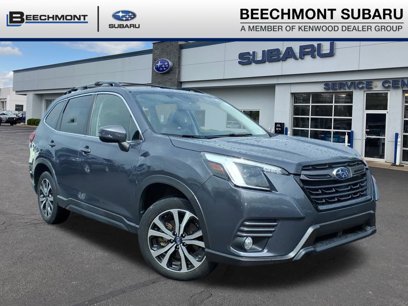 Certified 2022 Subaru Forester Limited w/ Popular Package #2