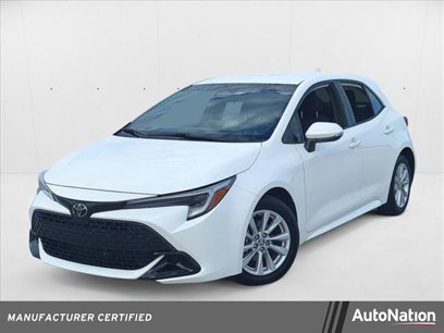Certified 2024 Toyota Corolla SE