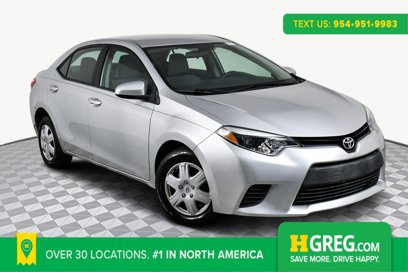 Used 2016 Toyota Corolla L