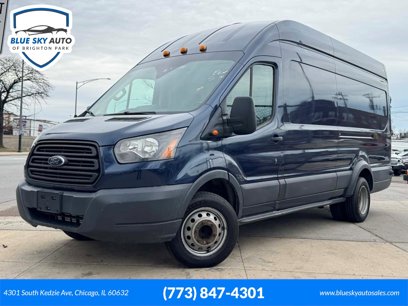 Used 2016 Ford Transit 350 148 High Roof Extended DRW
