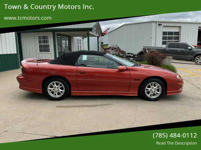 Used 2001 Chevrolet Camaro Z28 w/ Sport Appearance Pkg