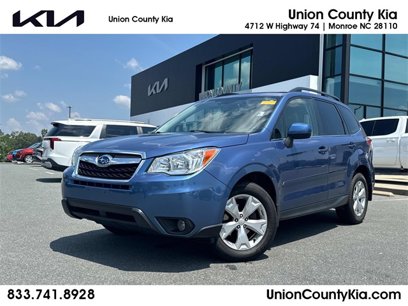 Used 2016 Subaru Forester 2.5i Limited