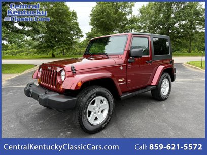 Used 2007 Jeep Wrangler Sahara w/ Trailer Tow Group