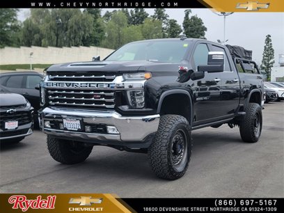Used 2020 Chevrolet Silverado 2500 LTZ w/ LTZ Plus Package