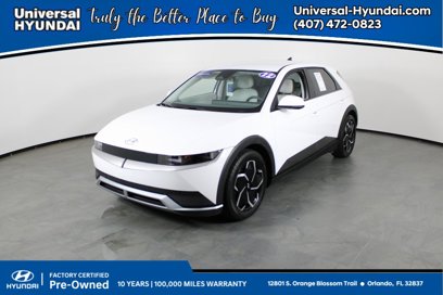 Certified 2022 Hyundai Ioniq 5 SEL w/ Cargo Package
