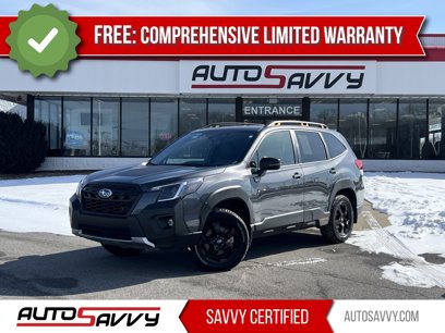 Used 2024 Subaru Forester Wilderness