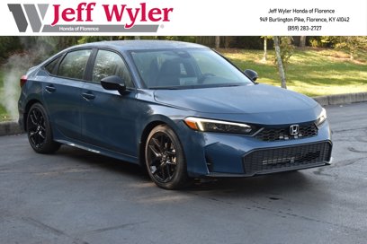 New 2025 Honda Civic Sport